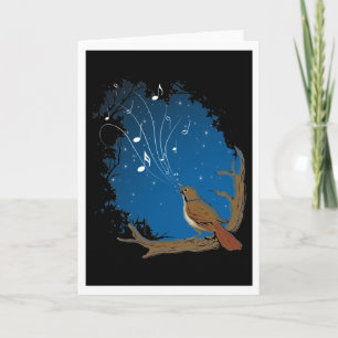 Nightingale Song Kaart