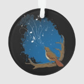 Nightingale Song Ornament (achterkant)