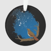 Nightingale Song Ornament (voorkant)