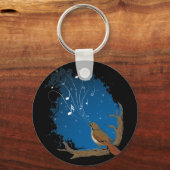 Nightingale Song Sleutelhanger (Voorkant)
