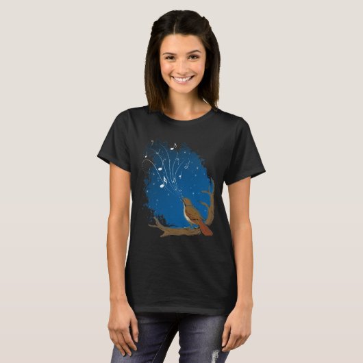 Nightingale Song T-shirt (Voorkant volledig)
