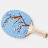 Nightingale Tafeltennisbatje (Zijkant)
