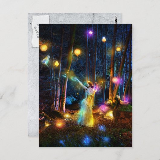 Nightlight Briefkaart (Voorkant / Achterkant)