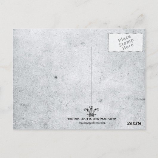 Nightlight Briefkaart (Achterkant)