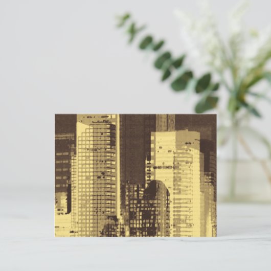 Nightline III Briefkaart (Staand voorkant)