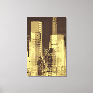 Nightline III Canvas Afdruk