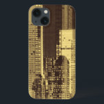 Nightline III iPhone 13 Hoesje<br><div class="desc">Huis decor</div>