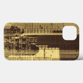 Nightline III Case-Mate iPhone Case (Achterkant (horizontaal))