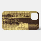 Nightline III Case-Mate iPhone Case (Achterkant (horizontaal))