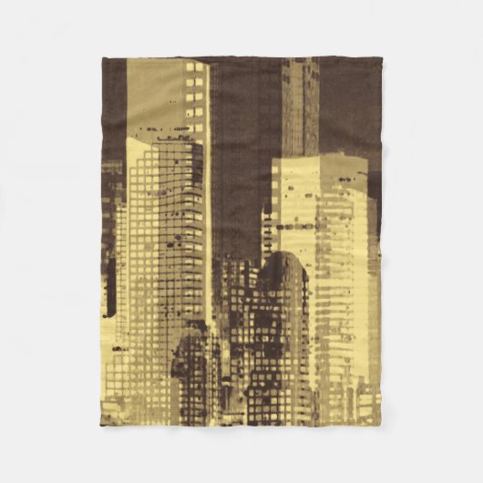 Nightline III Fleece Deken (Voorkant)