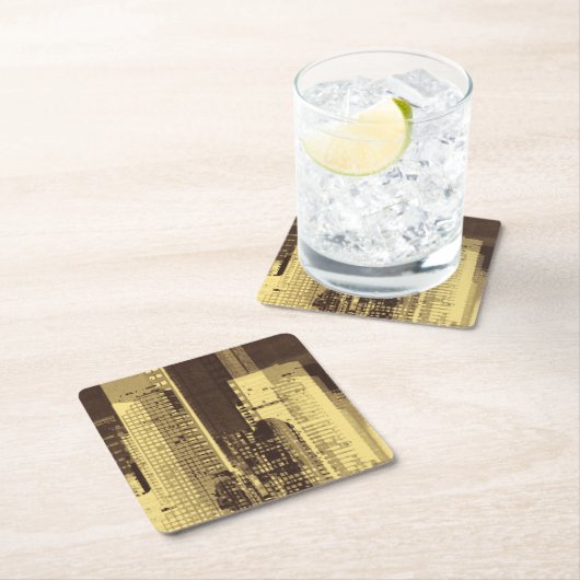 Nightline III Kartonnen Onderzetters (Insitu)