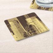 Nightline III Kartonnen Onderzetters (Schuin)