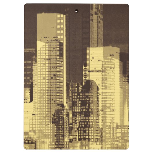 Nightline III Klembord (Achterkant)