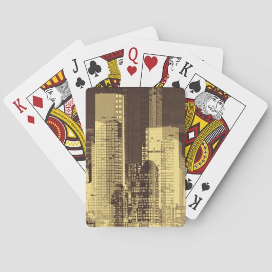 Nightline III Pokerkaarten (Achterkant)