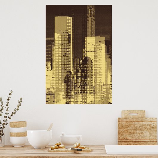 Nightline III Poster (Keuken)