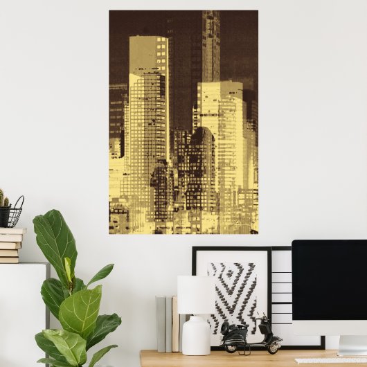 Nightline III Poster (Thuiskantoor)