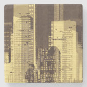 Nightline III Stenen Onderzetter (Voorkant)