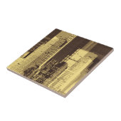 Nightline III Tegeltje (Zijkant)