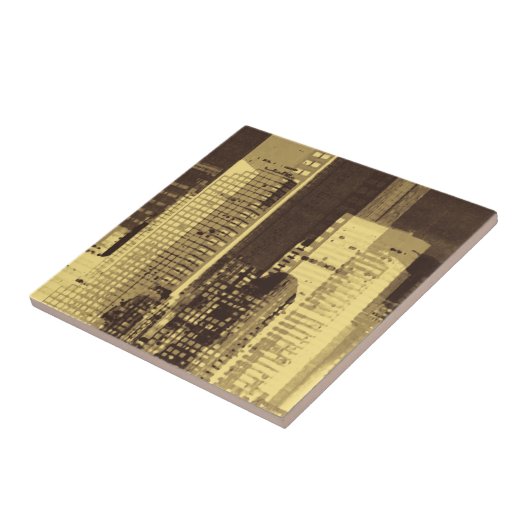 Nightline III Tegeltje (Zijkant)