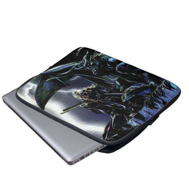 Nightlinger laptophoes laptop sleeve (Voorkant onderkant)