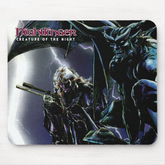 Nightlinger-muispad Muismat (Voorkant)