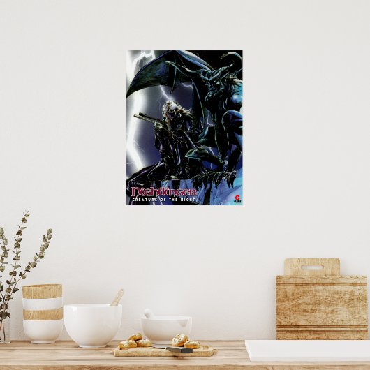 Nightlinger poster (Keuken)