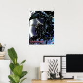 Nightlinger poster (Thuiskantoor)