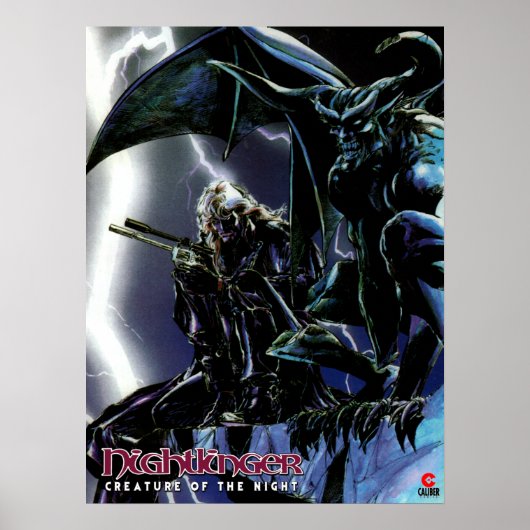 Nightlinger poster (Voorkant)