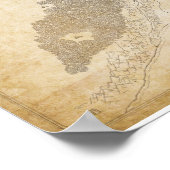 Nightlord FUGUE Map Poster (Hoek)