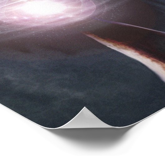 Nightlord Shadows Book Hoesje Art Poster (Hoek)