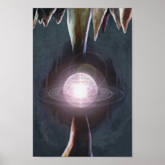 Nightlord Shadows Book Hoesje Art Poster