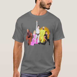 Nightman en Dayman T-shirt