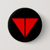 Nightman Pin Ronde Button 5,7 Cm (Voorkant)