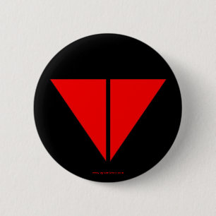 Nightman Pin Ronde Button 5,7 Cm