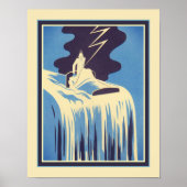 "Nightmare" 1930 Art Deco Print (Voorkant)