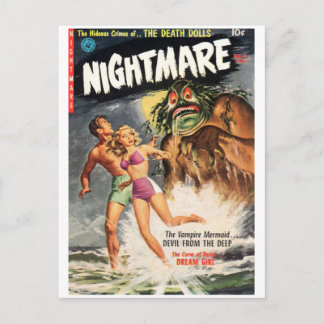 Nightmare #2 briefkaart