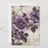 Nightmare before Christmas Bridal Shower Kaart (Achterkant)