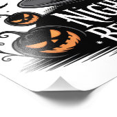 Nightmare Before Coffee Halloween Foto Afdruk (Hoek)