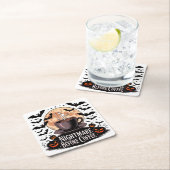 Nightmare Before Coffee Halloween Kartonnen Onderzetters (Insitu)