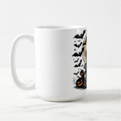 Nightmare Before Coffee Halloween Koffiemok (Links)