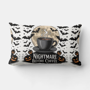 Nightmare Before Coffee Halloween Kussen