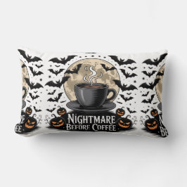 Nightmare Before Coffee Halloween Kussen