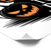 Nightmare Before Coffee Halloween Perfect Poster (Hoek)