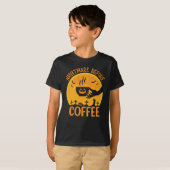Nightmare before Coffee T-shirt (Voorkant volledig)