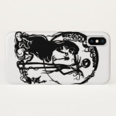 Nightmare Before Xmas iPhone Case (Achterkant (horizontaal))
