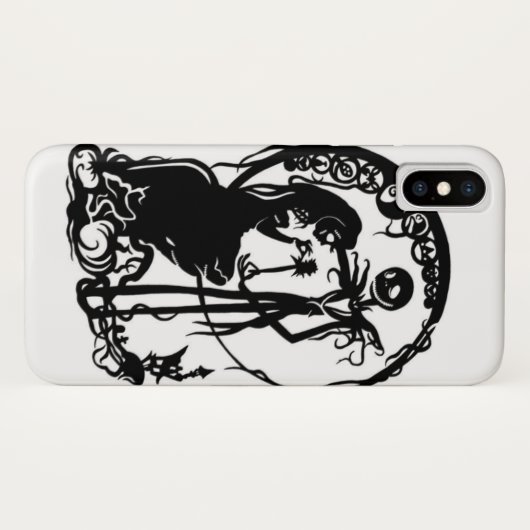 Nightmare Before Xmas iPhone Case (Achterkant (horizontaal))