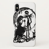 Nightmare Before Xmas iPhone Case (Achterkant)