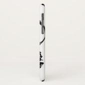 Nightmare Before Xmas iPhone Case (Achterkant/links)