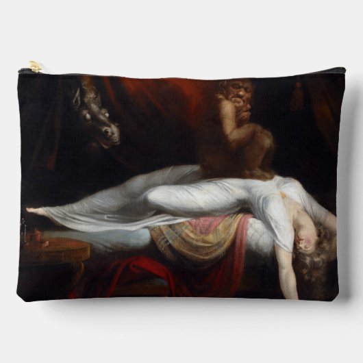 Nightmare beroemd gemaakt door Henry Fuseli Gothic Etui (Voorkant)