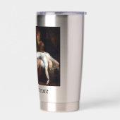 Nightmare beroemd gemaakt door Henry Fuseli Gothic Geïsoleerde Drinkbeker (Links)